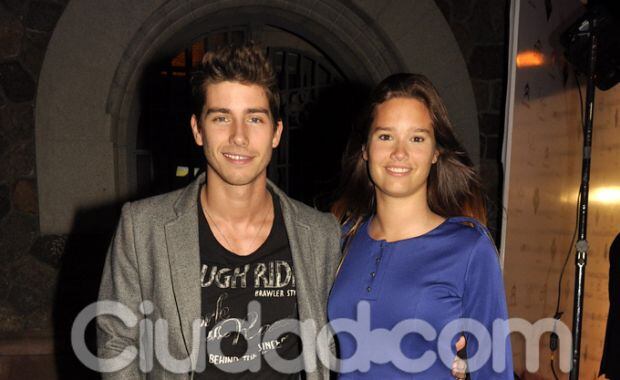 Victorio D Alessandro y Manuela Viale. (Foto: Jennifer Rubio-Ciudad.com)