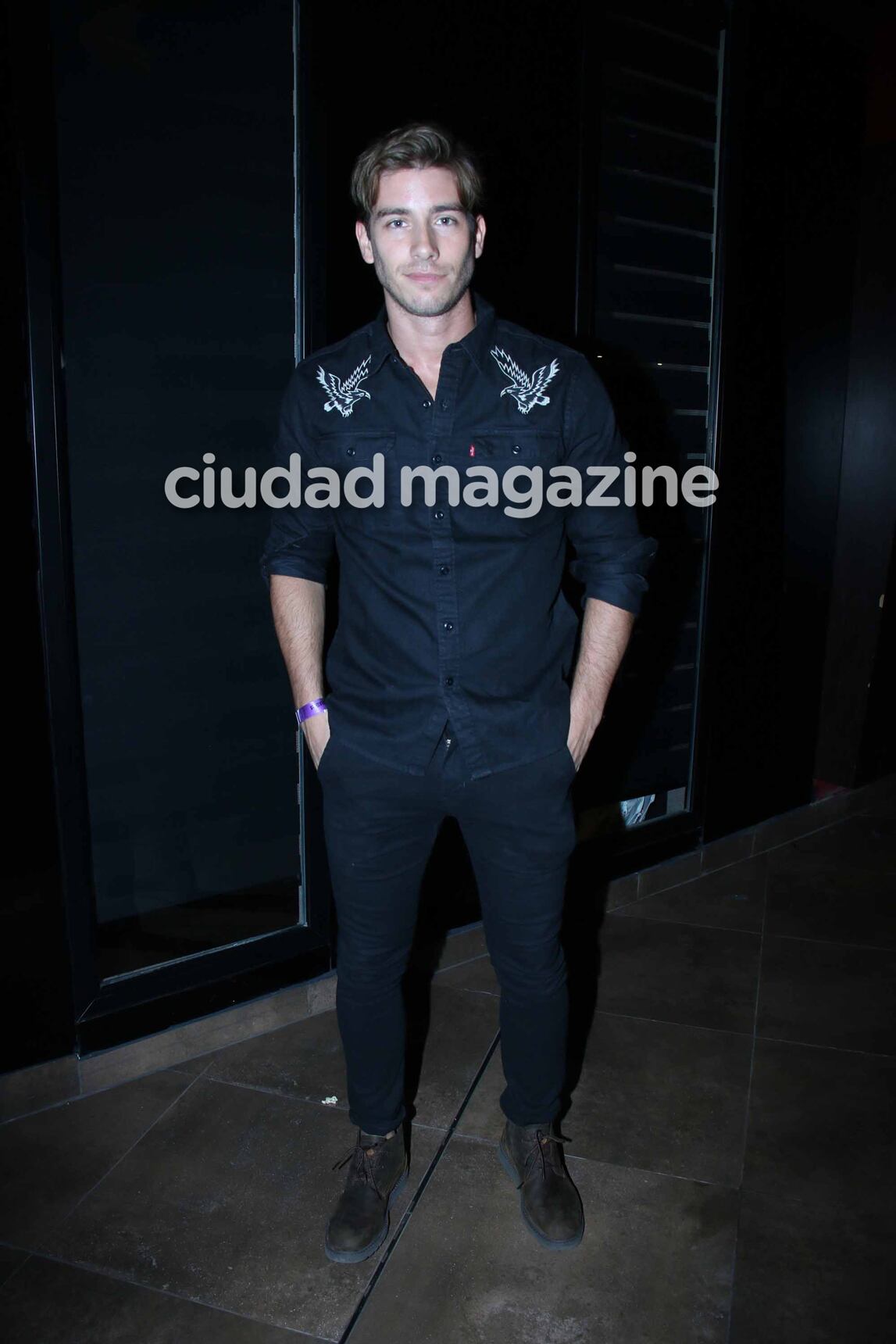 Victorio D'Alessandro, en la premiere de Perdida. (Foto: Movilpress)