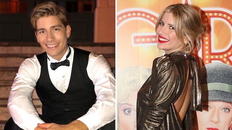 Victorio D’Alessandro reemplazará a Nicolás Cabré como pareja de Laurita Fernández en Sugar. (Foto: Instagram y Ciudad)
