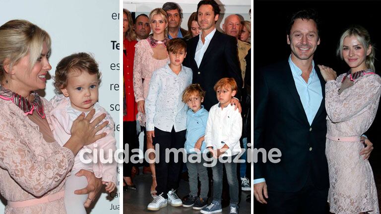 Vicuña disfrutó de una noche especial junto a la China y sus hijos: fue distinguido por su aporte a la cultura