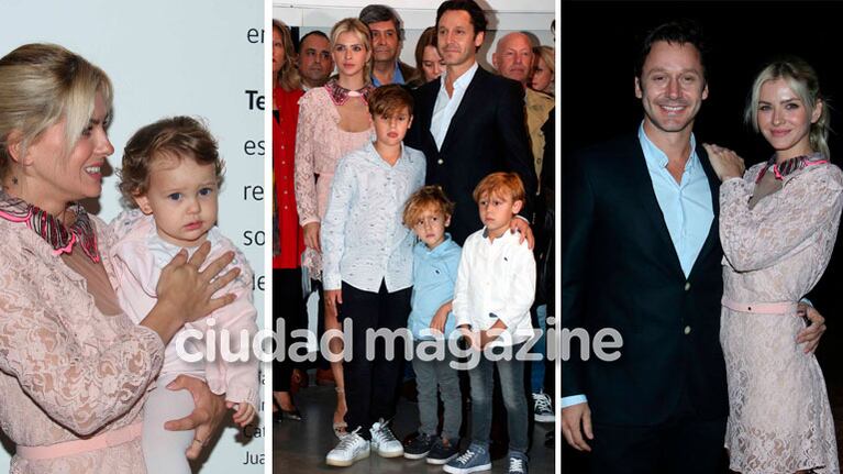 Vicuña disfrutó de una noche especial junto a la China y sus hijos: fue distinguido por su aporte a la cultura