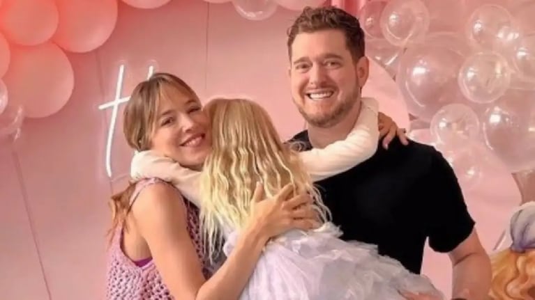 Vida cumplió 6 años: el espectacular festejo de la hija de Luisana Lopilato y Michael Bublé