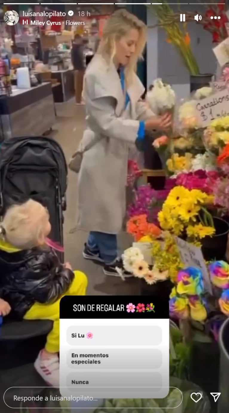 Video: así es el mercado de Vancouver donde Luisana Lopilato hace sus compras de la semana