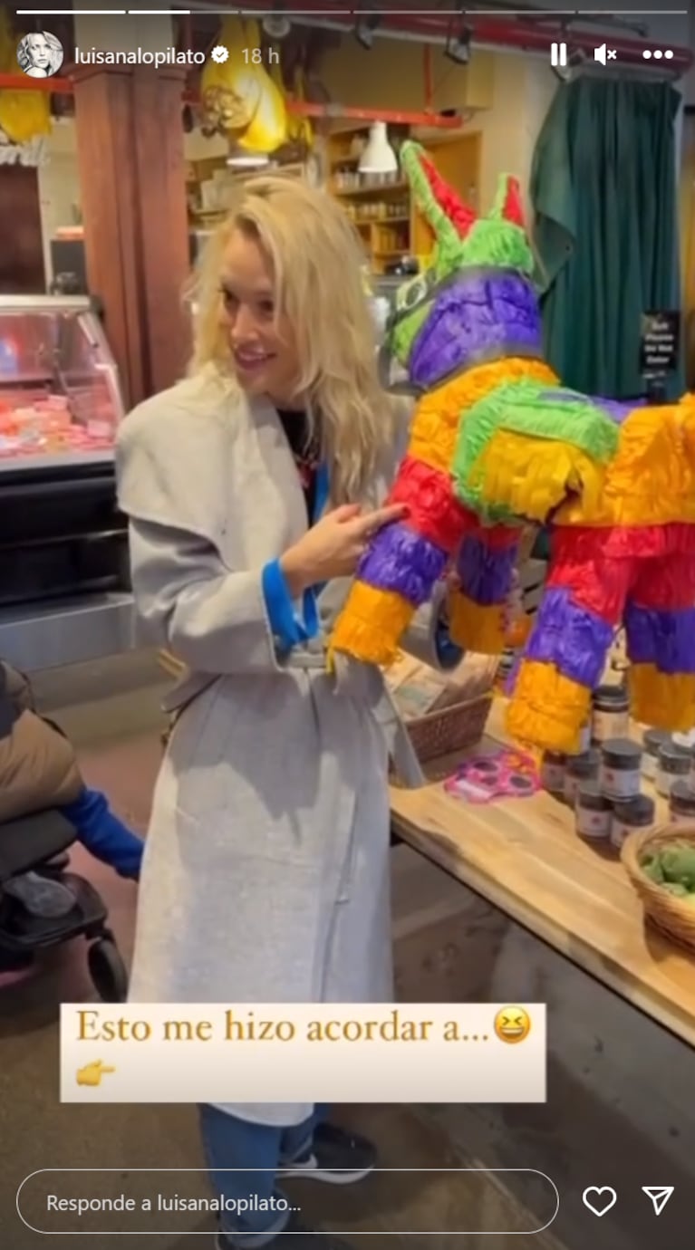 Video: así es el mercado de Vancouver donde Luisana Lopilato hace sus compras de la semana