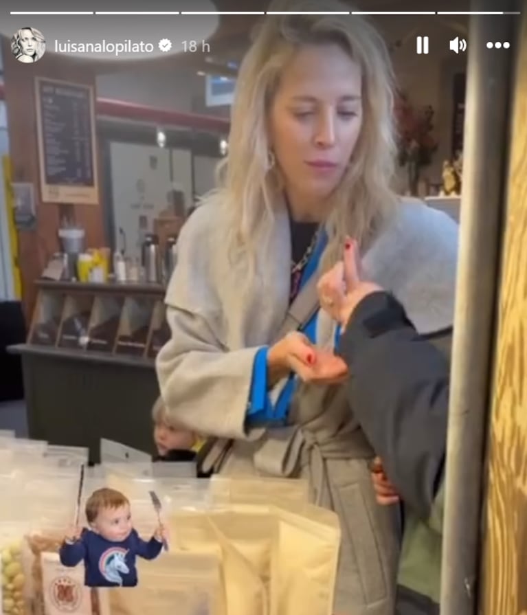 Video: así es el mercado de Vancouver donde Luisana Lopilato hace sus compras de la semana