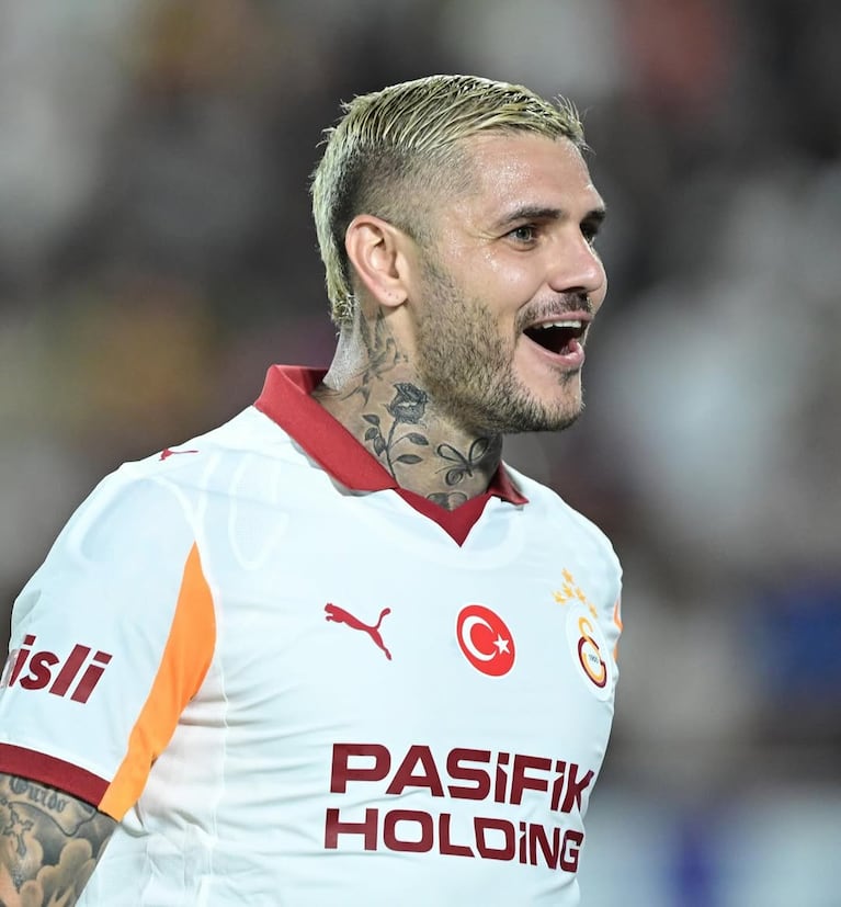 Video: así fue la llegada de la China Suárez y Rufina Cabré a Turquía mientras Mauro Icardi convertía un gol