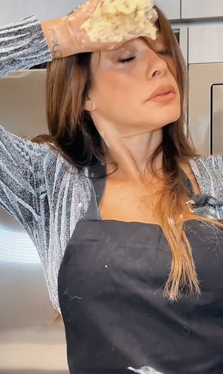 Video: Catherine Fulop cumplió 59 años y lo celebró con un mini vestido a puro brillo