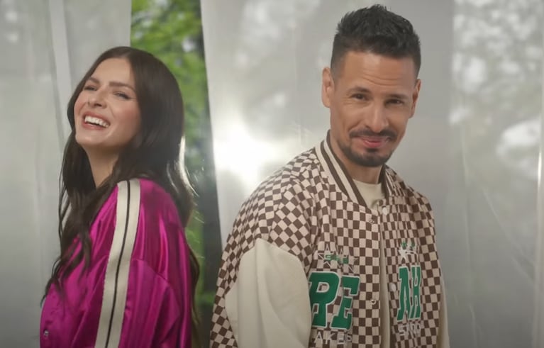 Video: China Suárez estrenó nueva canción junto a Rodrigo Tapari y dos de sus hijos, Magnolia y Amancio Vicuña