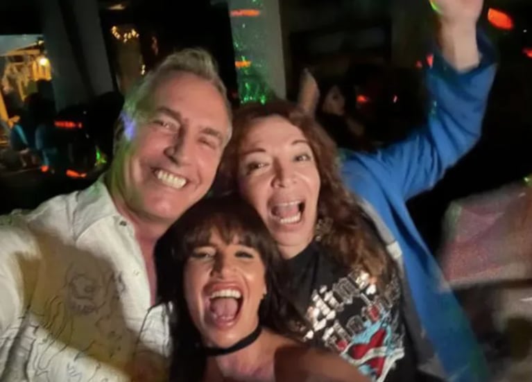 Video: Florencia Peña cumplió 49 años y los celebró rodeada de famosos en su casa