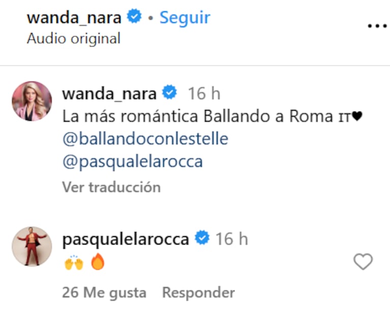 Video: Wanda Nara la rompió en los ensayos del Bailando italiano