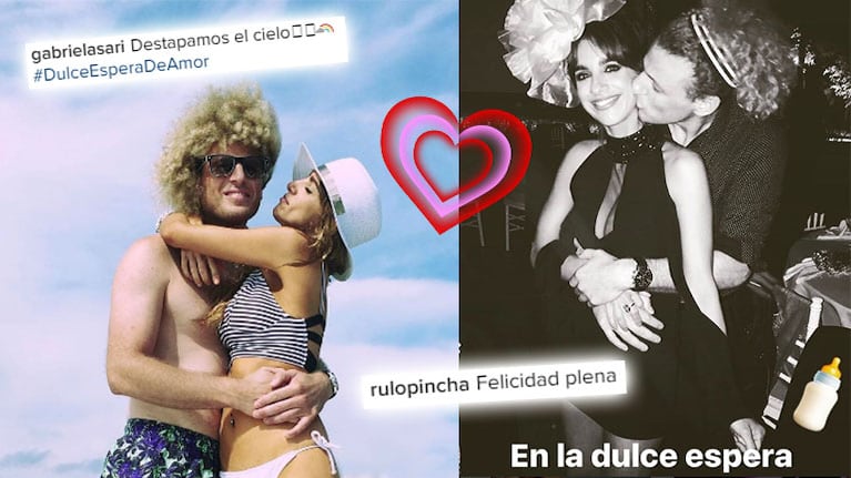 ¡Viene la cigüeña! Gabriela Sari y Rulo Schijman esperan la llegada de su primer hijo