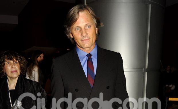 Viggo Mortensen en el estreno de Todos tenemos un plan. (Foto: Jennifer Rubio)