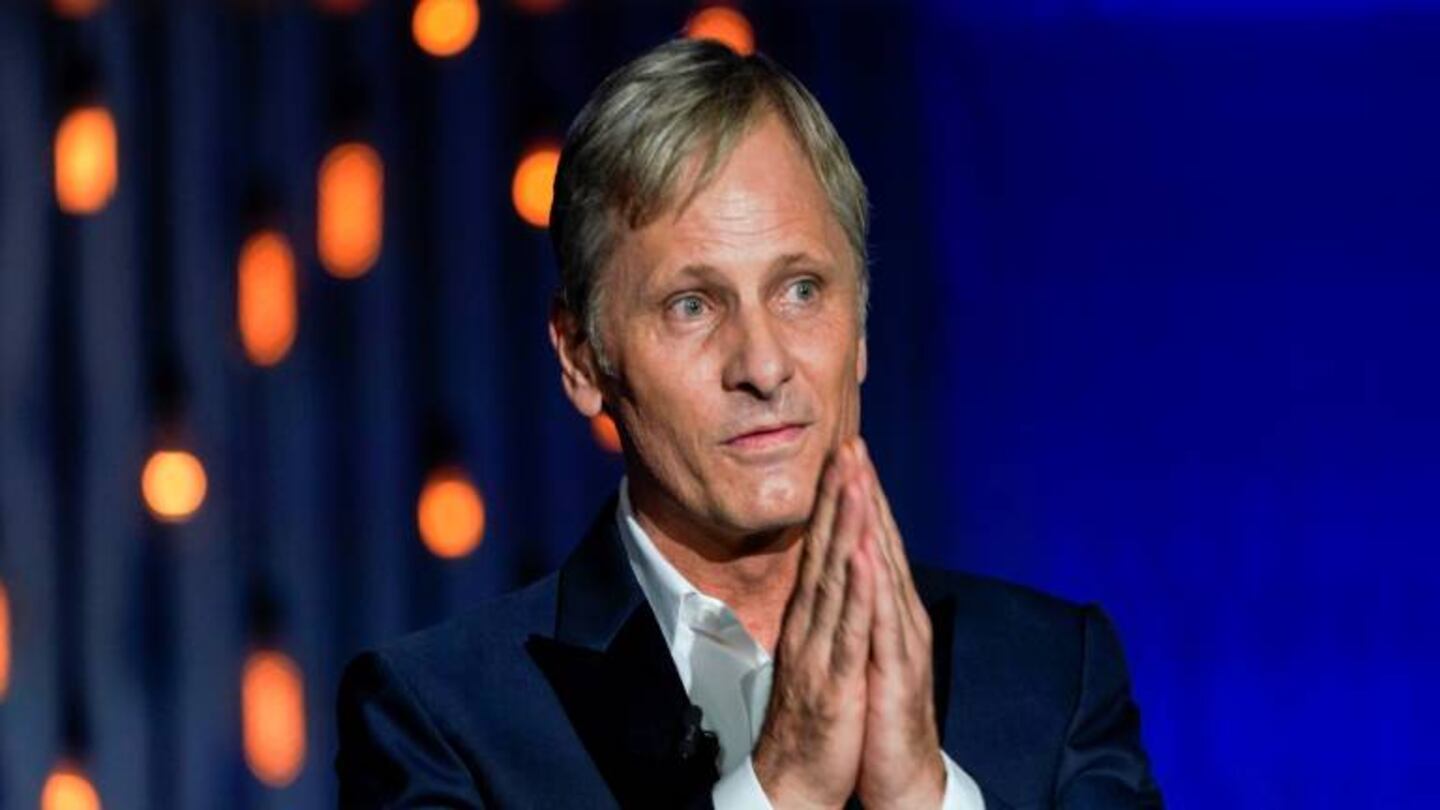 Viggo Mortensen: Para triunfar en el cine hay que ser testarudo