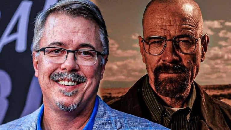 Vince Gilligan es el genio de Breaking Bad.