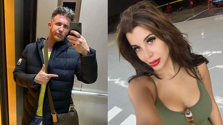 Vinculan a Charlotte Caniggia con el comerciante descuartizado. (Foto: TN)