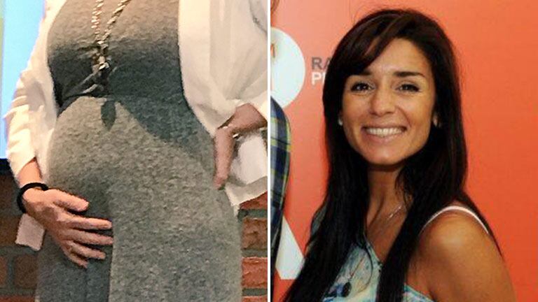 Violeta Lo Re espera su segundo hijo junto a Víctor Stortini. (Foto: Instagram)