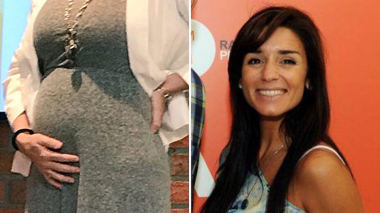 Violeta Lo Re espera su segundo hijo junto a Víctor Stortini. (Foto: Instagram)