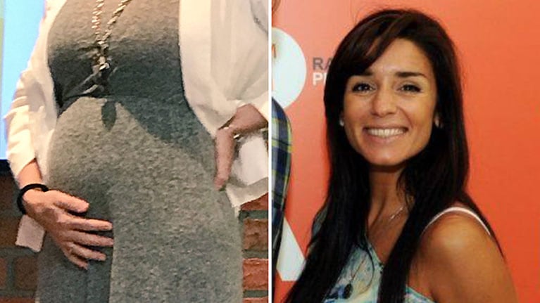Violeta Lo Re espera su segundo hijo junto a Víctor Stortini. (Foto: Instagram)
