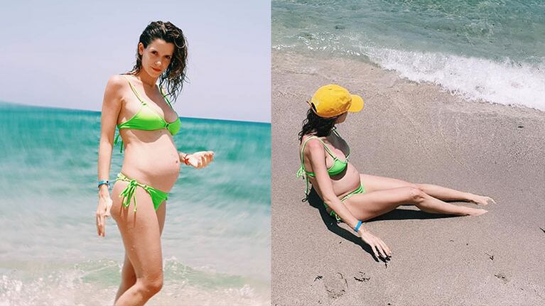 Violeta se convertirá en mamá junto a Juan Ingramo.