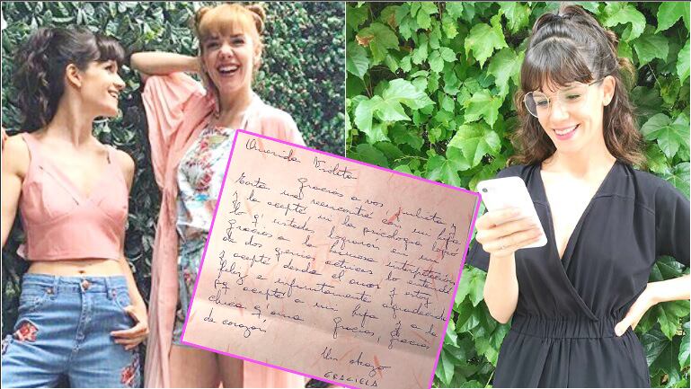 Violeta Urtizberea, emocionada por la carta de una madre que aceptó a su hija gracias a su personaje en Las Estrellas:...
