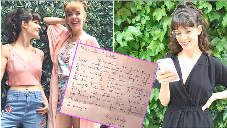 Violeta Urtizberea, emocionada por la carta de una madre que aceptó a su hija gracias a su personaje en Las Estrellas:...