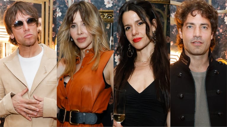 Violeta Urtizberea, Juan Ingaramo, Guille Valdés y Joaquín Levinton: los looks en un rascacielos de Buenos Aires
