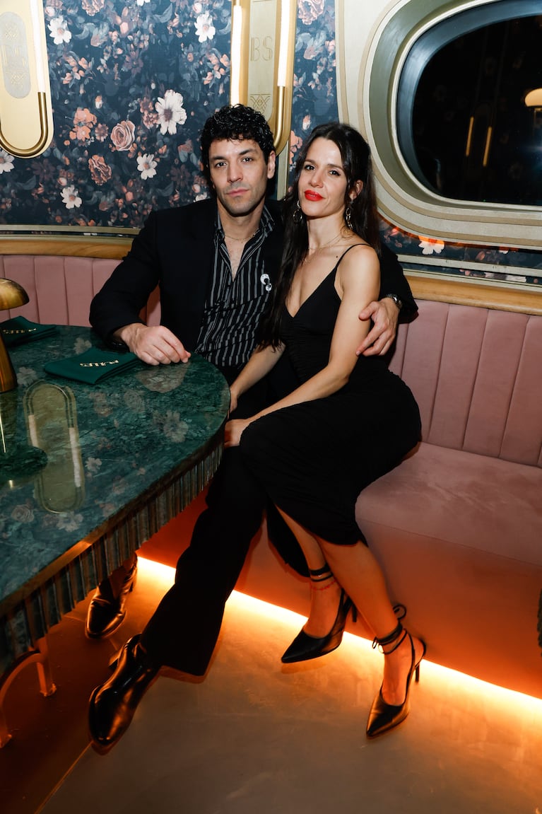 Violeta Urtizberea y Juan Ingaramo