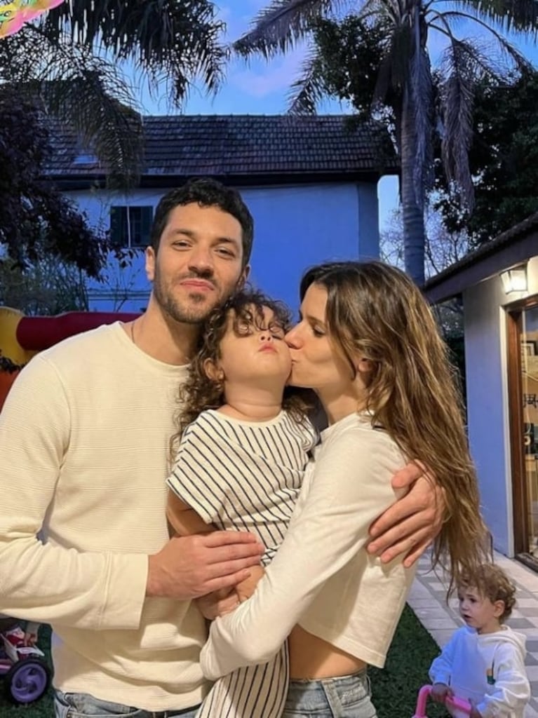 Violeta Urtizberea y Juan Ingramo le festejaron los tres años a su hija: las fotos de la fiesta