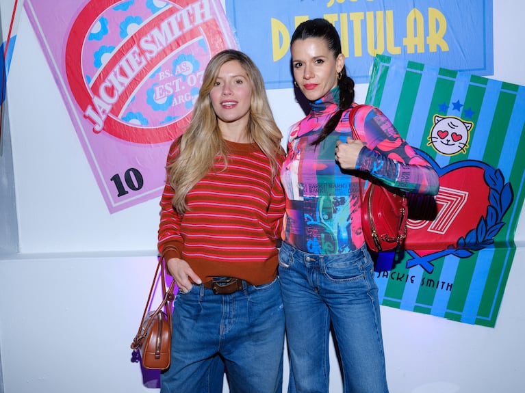 Violeta Urtizberea y Laurita Fernández. Foto: prensa