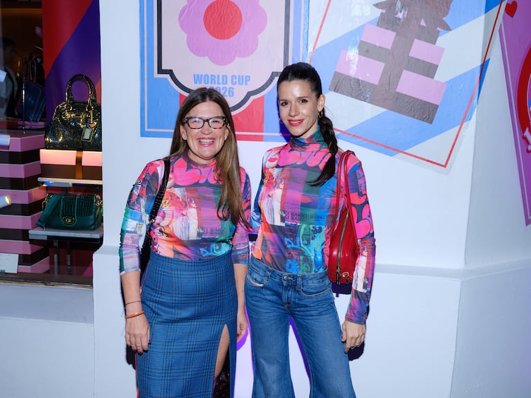 Violeta Urtizberea y Valeria Smith. Foto: prensa