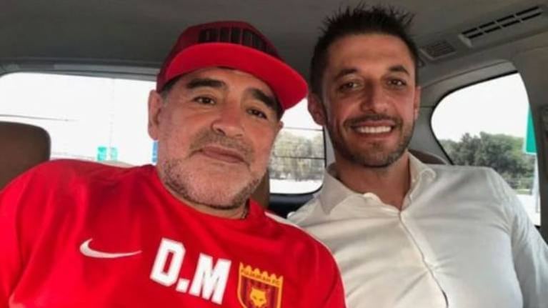 Viralizan fotos de Maradona en el féretro y Morla advirtió que iniciará acciones
