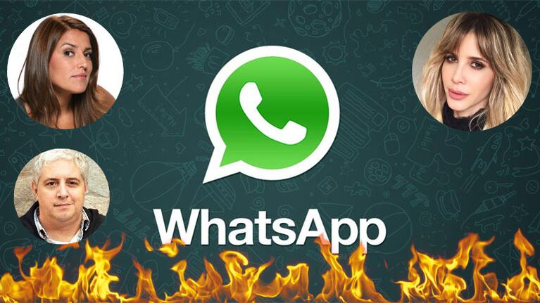 Viralizan lista de teléfonos de famosos: la furia de las celebrities en Twitter.