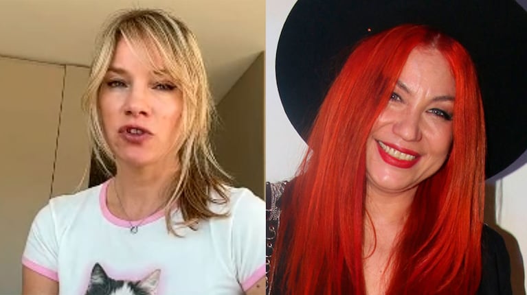 Virginia Da Cunha tras el rescate de Lowrdez Fernández de Bandana (Imágenes de C5N y Ciudad Magazine)