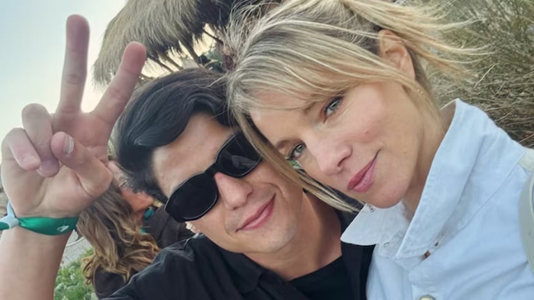 Virginia Da Cunha y Samir Jaliff