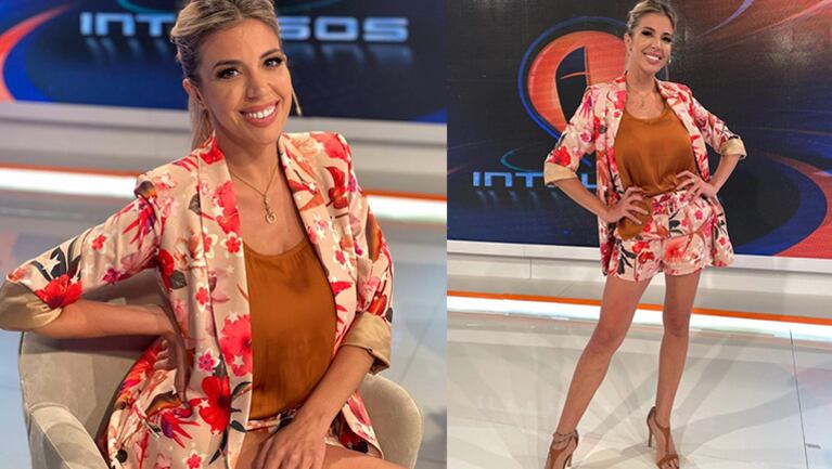 Virginia defendió su lugar en Intrusos.