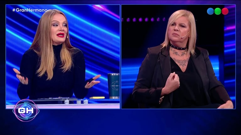 Virginia Demo de Gran Hermano 2023 le paró el carro a Eliana Guercio en vivo: “Yo tengo dignidad”