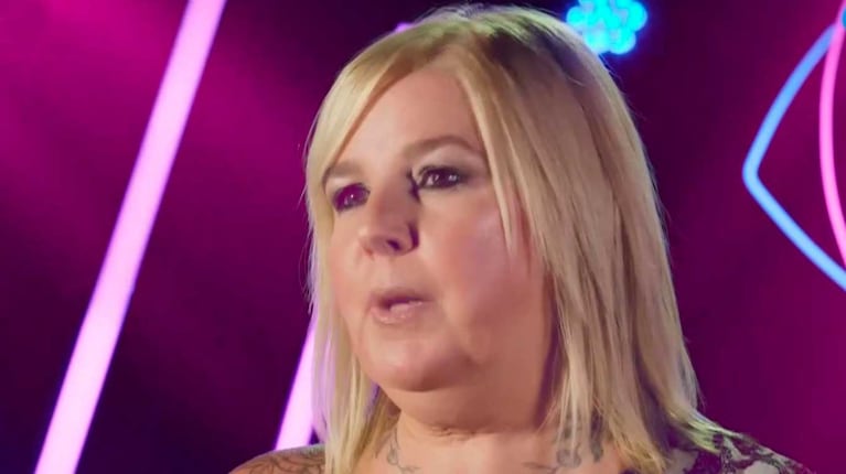 Virginia Demo en Gran Hermano 2023 (Foto: captura Telefe)