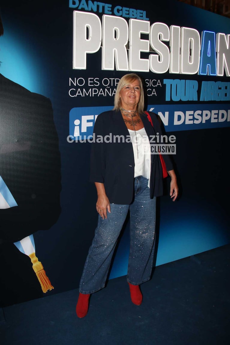 Virginia Demo (Foto: Movilpress)