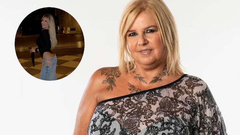 Virginia Demo recreó el look de Wanda Nara en los Martín Fierro de la Música y el video se hizo viral