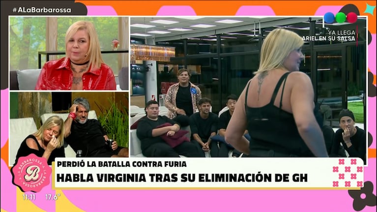 Virginia Demo terminó blanqueando que tuvo un romance con Darío Martínez Corti de Gran Hermano 2023