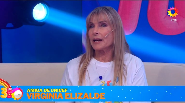 Virginia Elizalde en Un Sol para los Chicos 2026