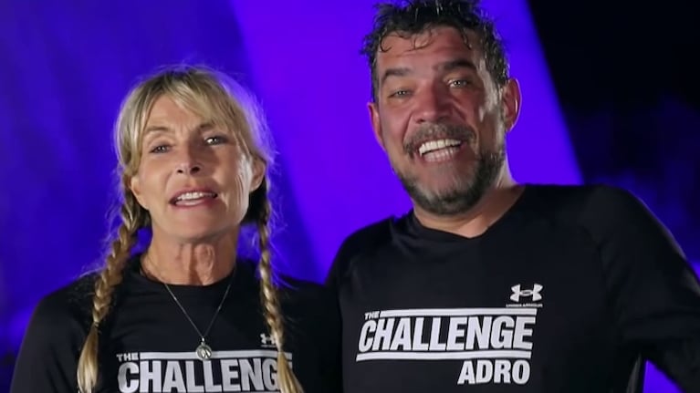 Virginia Elizalde y Adrián Cormillot son los quintos eliminados de The Challenge en una gran definición