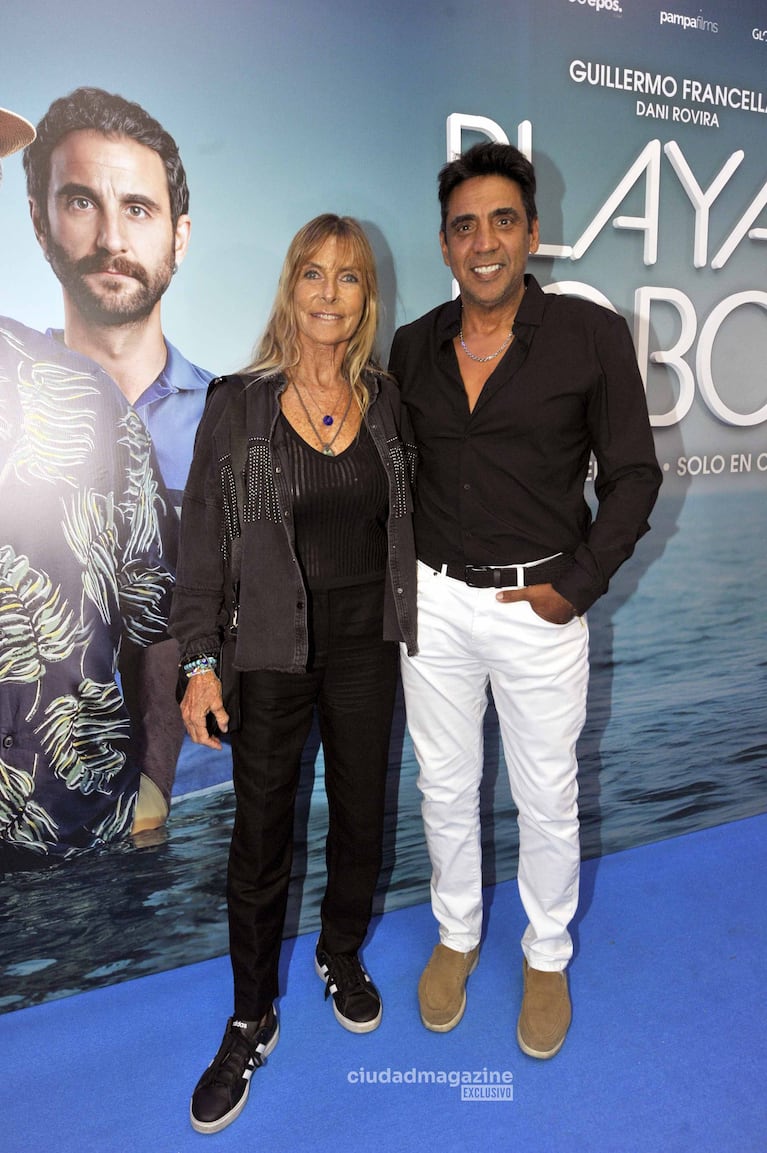 Virginia Elizalde y Coco Fernández