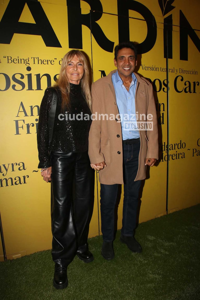 Virginia Elizalde y Coco Fernández (Foto: Movilpress)