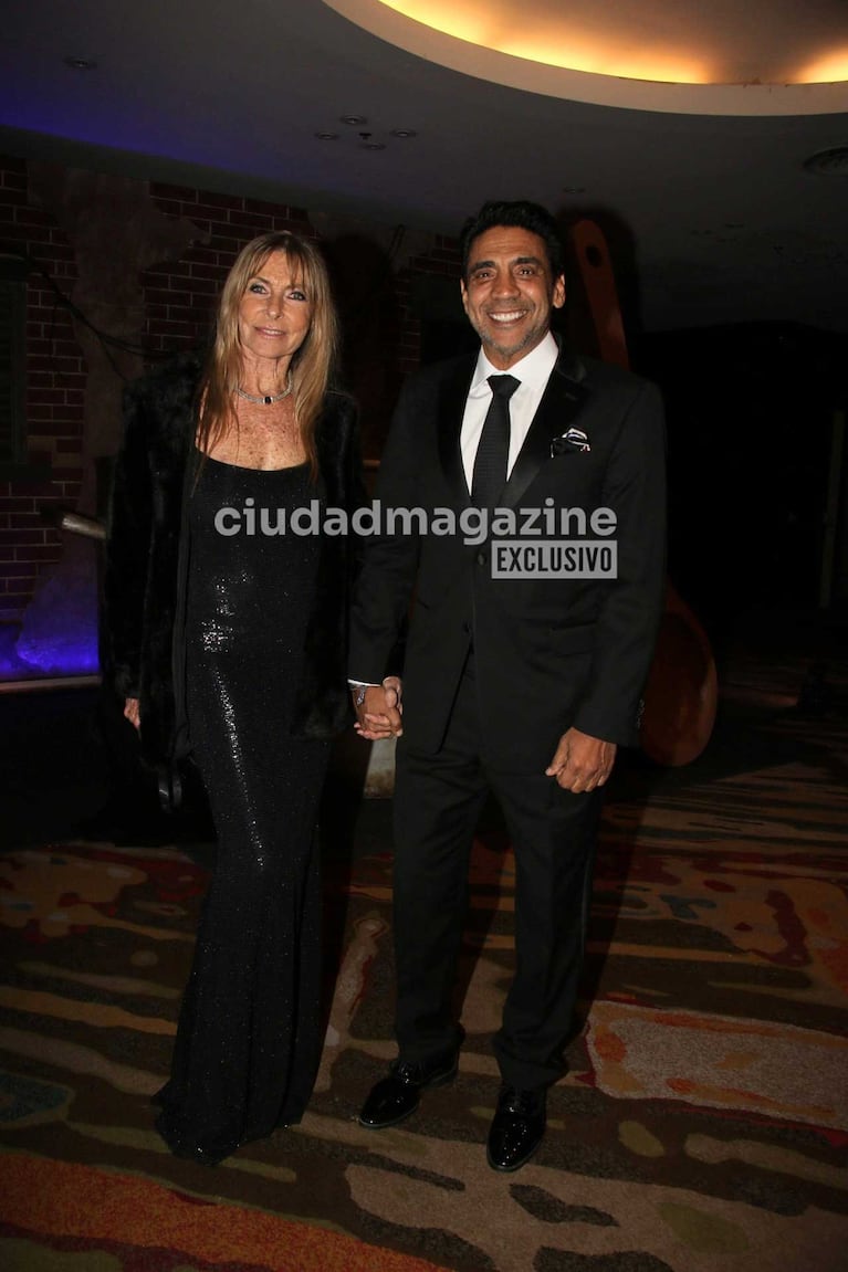 Virginia Elizalde y Coco Fernández  (Foto: Movilpress)