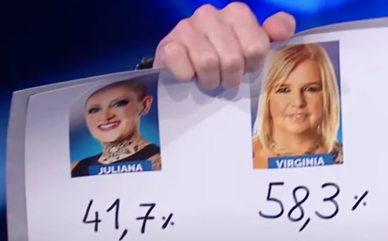 Virginia fue eliminada de Gran Hermano en un mano a mano contra Furia: los memes más picantes