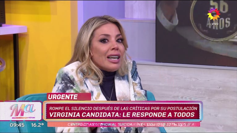 Virginia Gallardo.