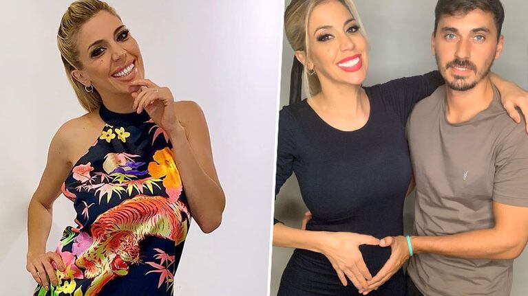 Virginia Gallardo anunció su embarazo con una tierna foto junto a Martín Rojas