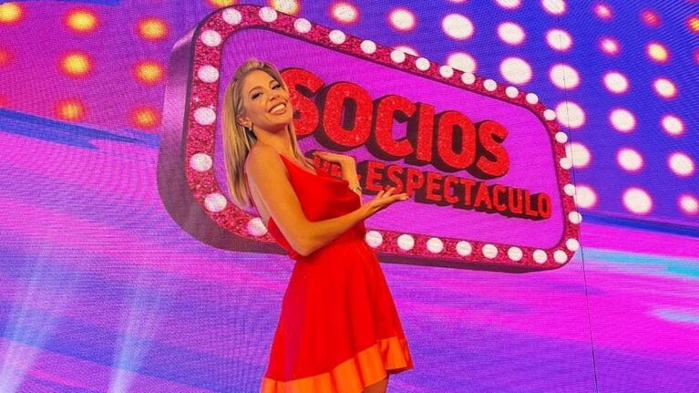 Virginia Gallardo contó cómo vive su participación en Socios del Espectáculo tras irse de Intrusos (Foto: Instagram)