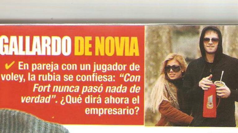 Virginia Gallardo, de novia